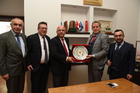 Şuhutlular Derneği’nden Teşekkür Ziyareti
