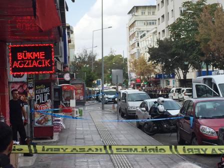 Şüpheli Paket Korku dolu anlar yaşattı