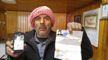 Suriyeli baba, 3 ay önce kaybolan kızına kavuştu