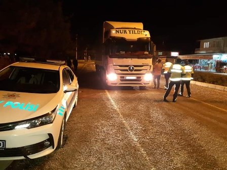 Sürücülere yönelik alkol denetimi yapıldı