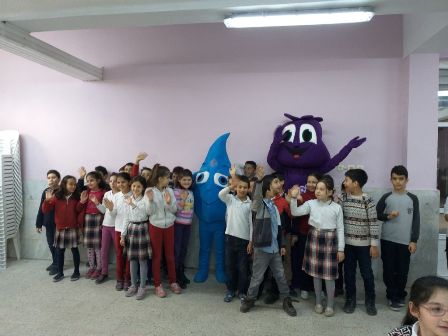 Suyumu Koruyorum Projesi Okullarda Devam Ediyor