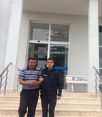 Taciz şüphelisi yakalandı