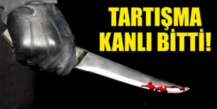 Tartışma kanlı bitti