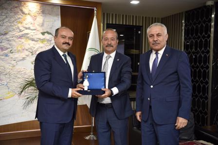 TAYTAK, DSİ GENEL MÜDÜRÜ AYDIN’LA GÖRÜŞTÜ