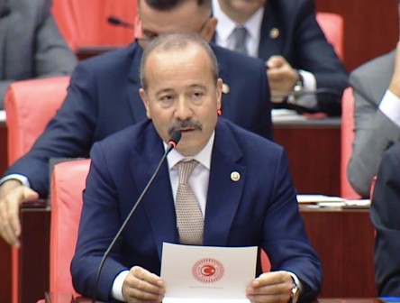 Taytak Eber Gölündeki kuraklık sorununu sordu