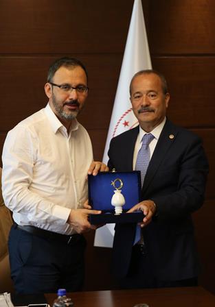 TAYTAK Kamp merkezi projesini hayata geçiriyor