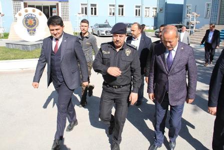 Taytak’tan Emniyet Müdürlüğüne Tebrik Ziyareti