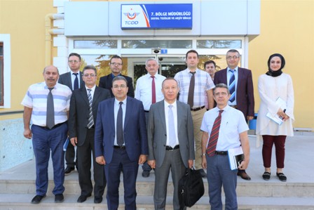TCDD Emniyet Yönetim Toplantısı yapıldı