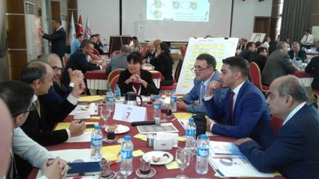 TCDD’nin ortak akıl çalıştayı’na ATSO katıldı