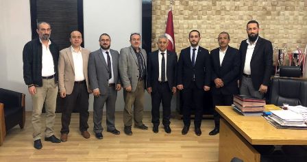 Tebrik Ziyaretleri Devam Ediyor