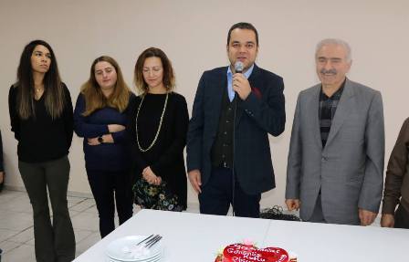 Teknik Kolej eğitim kadrosu yemekte buluştu