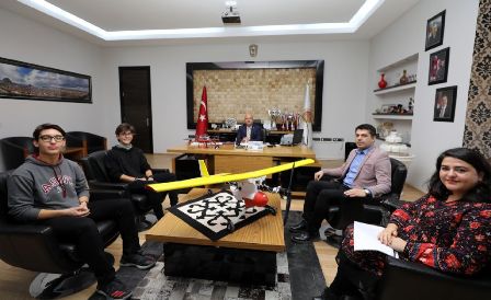 TEKNOFESTE Gururumuz oldular