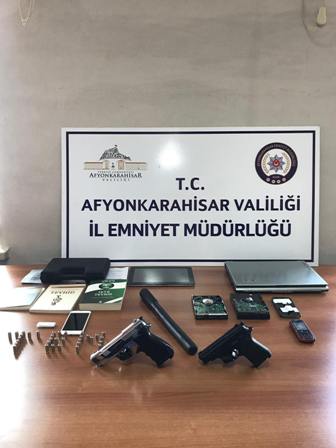 Terör operasyonu yapıldı