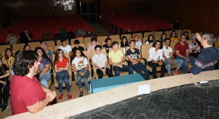 Tiyatro Kursu Başladı