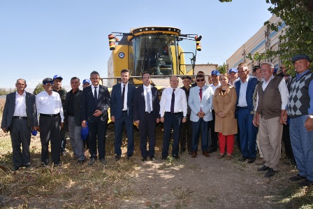 Tohumluk üretiminde Afyonkarahisar önemli bir il olacak