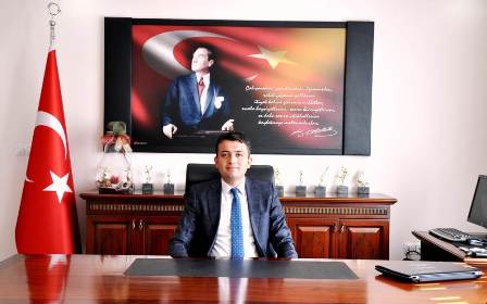 TOKİ İnşaatı hızla devam ediyor