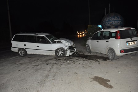 Trafik kazası: 6 yaralı