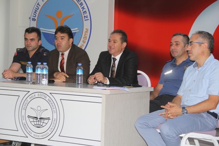 Trafik kurallarına dikkat edelim
