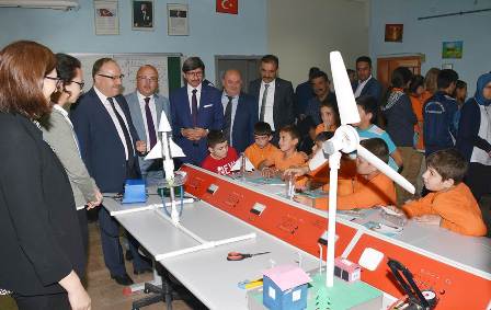 TÜBİTAK 4007 Bilim Şenliği Başladı