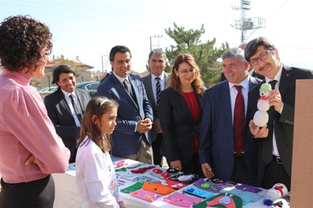 TÜBİTAK Bilim Fuarlarını destekliyoruz