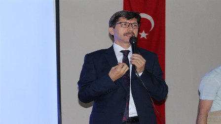 TÜBİTAK Bilim Söyleşisi Yapıldı