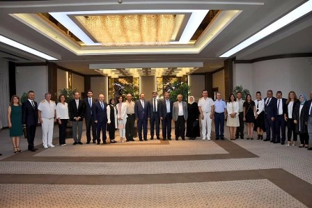 Tuğg. Şan’a veda yemeği verildi
