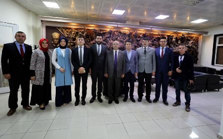 TÜGVA’dan başkan çoban’a ziyaret