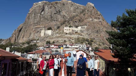Turistlere ilimiz tanıtılıyor