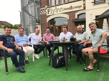 Turizmciler Belçika'da
