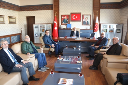 Türkeli Gazetesi’nden Başkan Çoban’a ziyaret