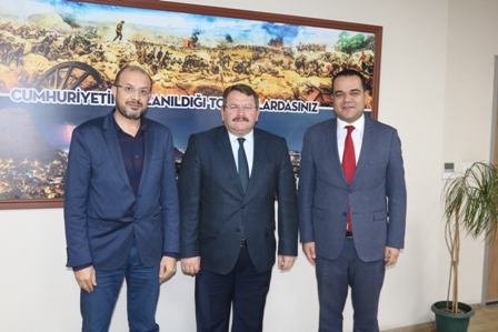 Türkeli’den  SGK’ya ziyaret