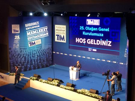 Türkiye İhracatçıları Meclisi (Tim) Yeni Başkanını Seçti