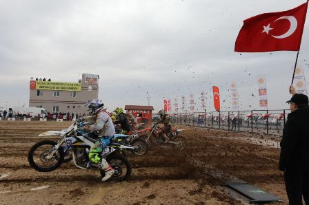 Türkiye Motokros Şampiyonası Sezon Finali Nefes Kesti