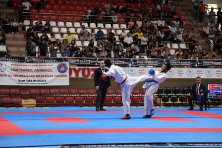 Türkiye Ümit, Genç ve U21 Karate Şampiyonası sona erdi.