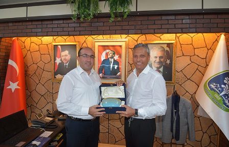 TURSAB’dan Başkan Mustafa Çöl’e Ziyaret
