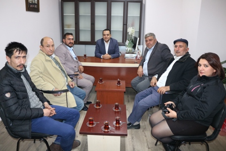 Ülkem PartisindenTürkeli’ne ziyaret