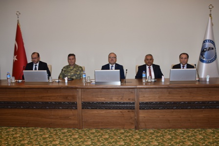 Üniversitede güvenlik problemi yaşamadık