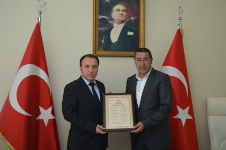Üniversitemizin ve Şehrimizin gelişimi adına göreve hazırız