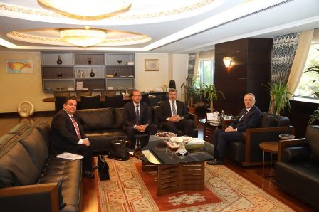 Üniversitenin 2020 yatırımları görüşüldü