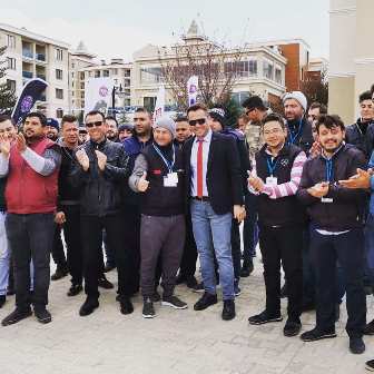 UNO severler ÖZGÜL TERMAL’de buluştu