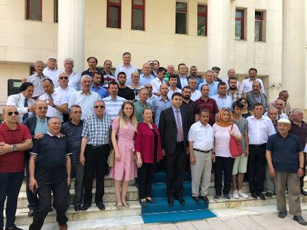 Uysal mazbatasını aldı