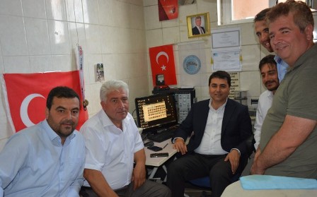 Uysal Milletvekili olarak İscehisar’da