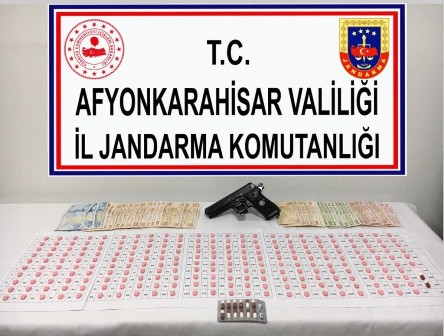 Uyuşturucu madde satıcılarına darbe