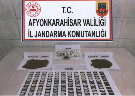 Uyuşturucuya Geçit Yok