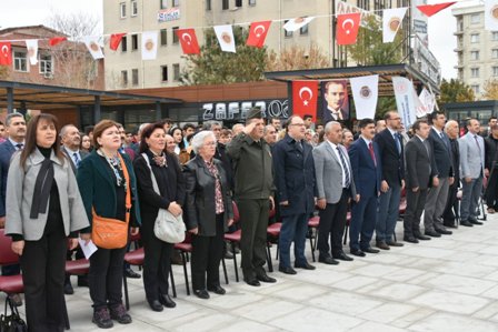 Vali Mustafa Tutulmaz Atabek Ebru Festivalinin açılışına katıldı