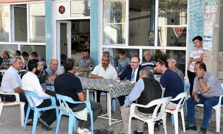 Vali Mustafa Tutulmaz Köy Ziyaretlerine Devam Ediyor