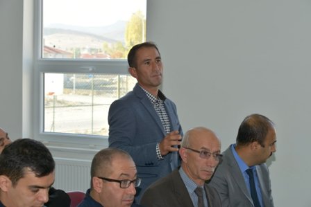 Vali Mustafa Tutulmaz muhtarlara seslendi