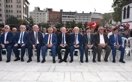 Vali Tutulmaz İmam Hatip Ailesi Buluşması’na katıldı