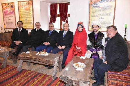 Vali Tutulmaz Manisa’nın değerlerini ziyaret etti
