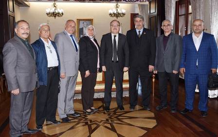 Vali Tutulmaz’a teşekkür ettiler